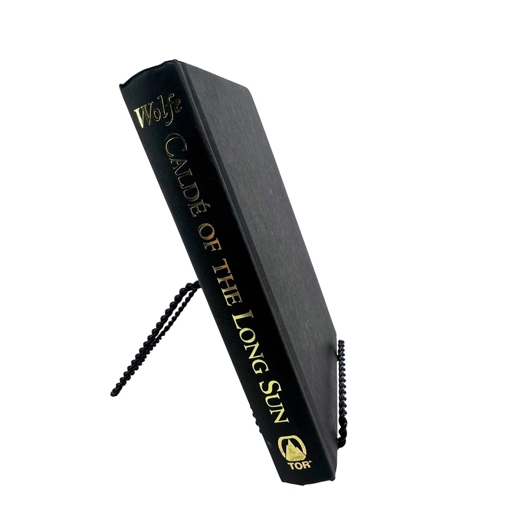 Calde of the Long Sun Gene Wolfe First Edition 1994 Hardcover Tor Sci-Fi Book 3